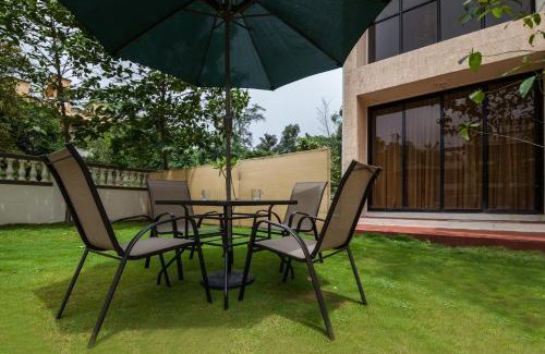 St.Stanislaus Villa Villa | StayVista's Greenwoods Villa 1 - City-Center Villa with Private Pool, Terrace, Lift & Carrom Board
