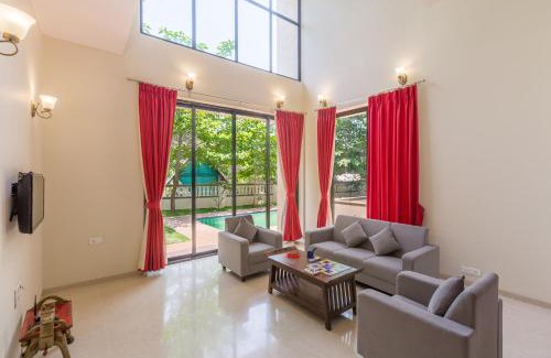 St.Stanislaus Villa Villa | StayVista's Greenwoods Villa 6 - City-Center Villa with Private Pool, Terrace, Lift & Ping-Pong Table