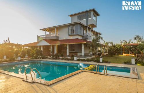 Nashik Villa | StayVista's Hill Crest Mansion - Hill-View Villa with Private Pool, Deck, Lawn & Gazebo