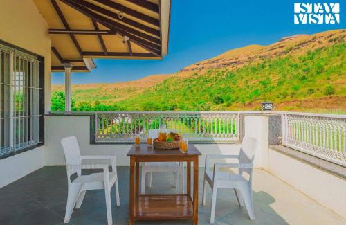 Nashik Villa | StayVista's Hill Crest Mansion - Hill-View Villa with Private Pool, Deck, Lawn & Gazebo