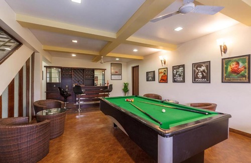 Kune Village Villa | StayVista's Janak Villa - Your private escape with a pool and pool table