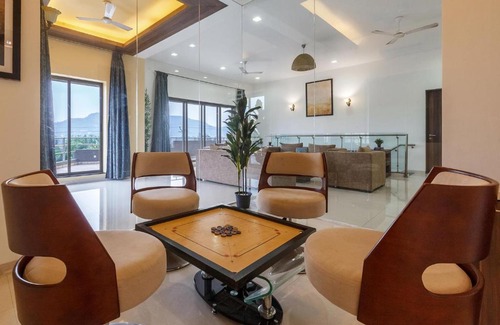 Kune Village Villa | StayVista's Janak Villa - Your private escape with a pool and pool table