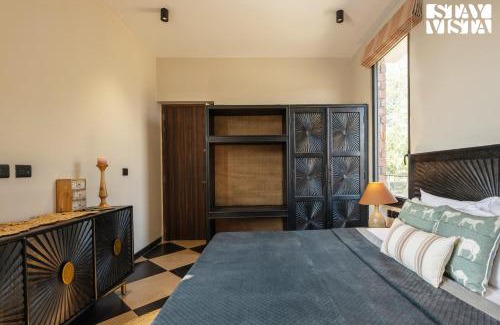Phagi Villa | StayVista's Kachnaar Villa - Pet-Friendly Villa with Lawn, Terrace & Indoor-Outdoor Games