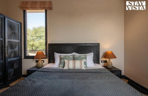 Phagi Villa | StayVista's Kachnaar Villa - Pet-Friendly Villa with Lawn, Terrace & Indoor-Outdoor Games