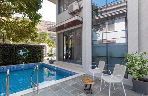 Kune Village Villa | StayVista's Le Arc - Artistic Rooms with Private Plunge Pool and Scenic Views