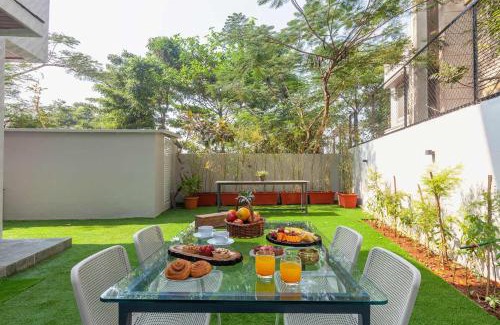 Kune Village Villa | StayVista's Le Arc - Artistic Rooms with Private Plunge Pool and Scenic Views