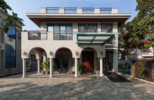 Kune Village Villa | StayVista's Le Arc - Artistic Rooms with Private Plunge Pool and Scenic Views