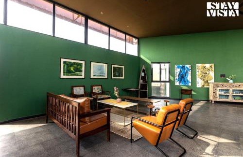 Dindori Villa | StayVista's Minty Mirage - Mountain & Lake-View Villa with Pool, Expansive Lawn & Terrace
