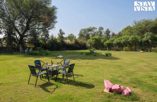 Kalwad Kalan and Khurd Villa | StayVista's Nature Ville - City Escape with Terrace-Balconies with View, Lawn & Gazebo