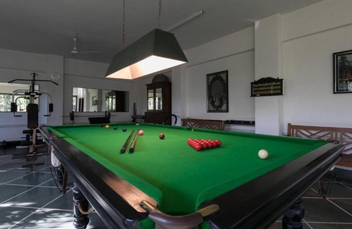 St.Stanislaus Villa Villa | StayVista's Shiraz Villa - Where fitness meets fun with a gym and pool table