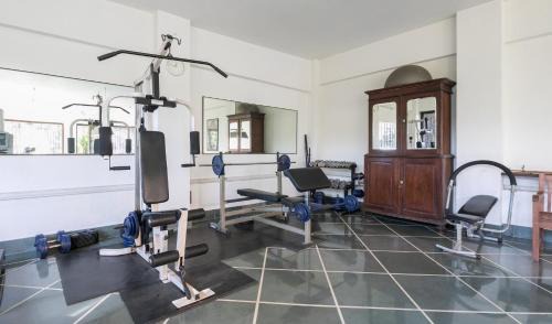 St.Stanislaus Villa Villa | StayVista's Shiraz Villa - Where fitness meets fun with a gym and pool table
