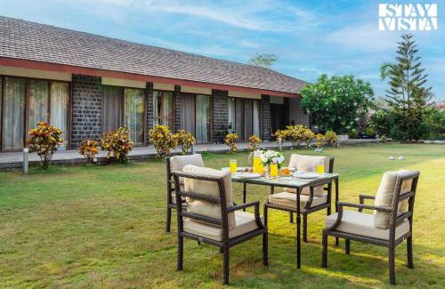 Chondhi Villa | StayVista's Sianna Villa - Near Kihim Beach with Kitchen Garden & Recreational Facilities