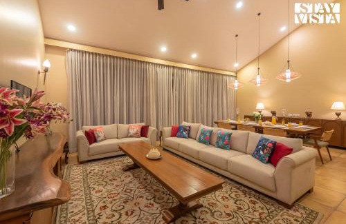 Chondhi Villa | StayVista's Sianna Villa - Near Kihim Beach with Kitchen Garden & Recreational Facilities