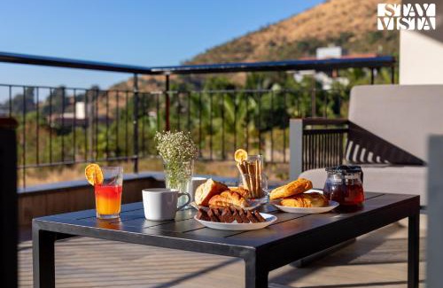 Nashik Villa | StayVista's Terra Tints - Mountainside Cabin with Private Pool, Deck & Games Room