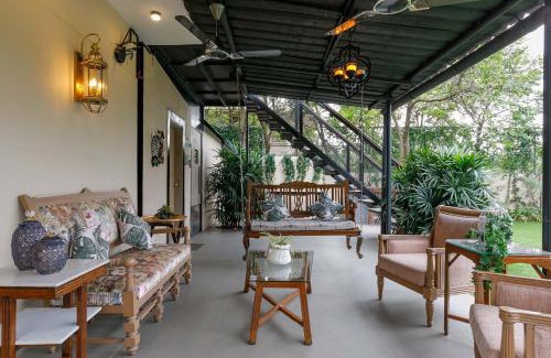 Kune Village Villa | StayVista's The Annex - Cozy Retreat with Inviting Rooms and a Private Plunge Pool