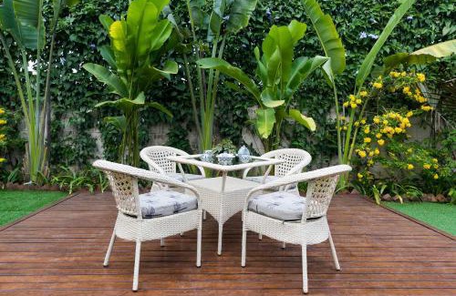 Kune Village Villa | StayVista's The Annex - Cozy Retreat with Inviting Rooms and a Private Plunge Pool
