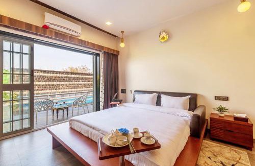 Nashik Villa | StayVista's Villa Cobblestone with Pool, Terrace & Gazebo