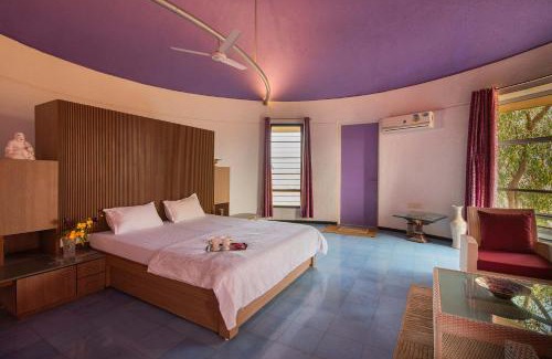 Vardoli Villa | StayVista's Villa Kornet - Mountain-view luxury with a swimming pool and a spacious lawn adorned with a gazebo