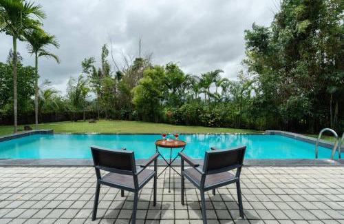 Gangavhare Villa | StayVista's Villa Meer - Lakeview Villa with Spacious Pool & Terrace for Stargazing