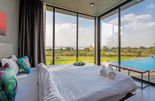 Gangavhare Villa | StayVista's Villa Meer - Lakeview Villa with Spacious Pool & Terrace for Stargazing
