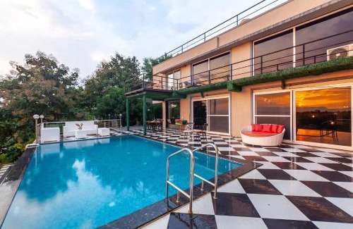 Karjat Villa | StayVista's Vine & Splash - Riverside villa with an infinity pool and indoor games