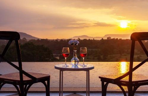 Karjat Villa | StayVista's Vine & Splash - Riverside villa with an infinity pool and indoor games