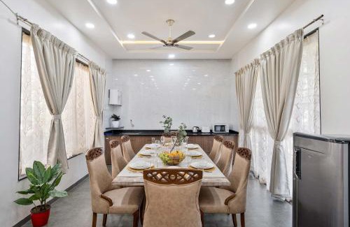 Nashik Villa | StayVista's Vinho Sunsets - Farm-View Villa Near Sula with Pool & Terrace