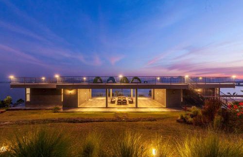 Igatpuri Villa | StayVista's Volendam Acres - Lake-View Villa with Pool, Amphitheatre & Turf