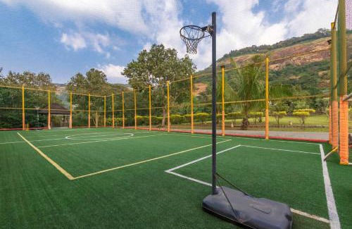 Lonavala Villa | StayVista's Vyoman Villa - Experience a valley view, lush lawn, spa, and yoga retreat