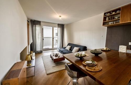 Plaine des Bouchers Apartment | STBG Bel appartement avec balcon