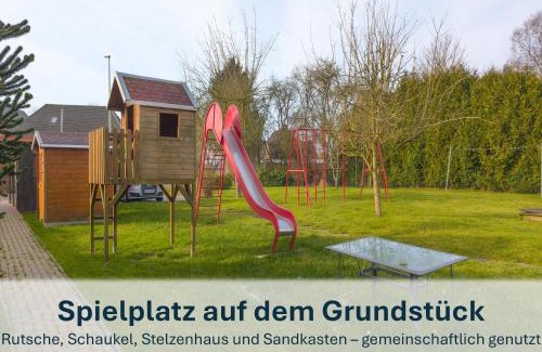 Stedesdorf Apartment | Stedesdorf, Ferienhaus 'Seehund'
