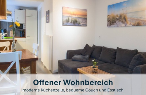 Stedesdorf Apartment | Stedesdorf, vacation apartment 'Nordsee-Wattwurm' - Apartment 'Nordsee-Wattwurm'