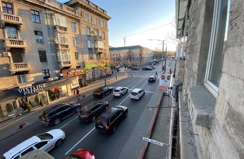 Chisinau Apartment | Stefan cel Mare street apartments
