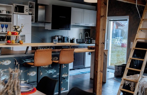 Cuxhaven Apartment | Steffis-Beach-School-Deluxe Apartment Starfish