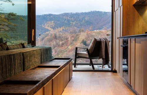 Brasov Apartment | Stejeris Nature-Inspired Luxury Apartment