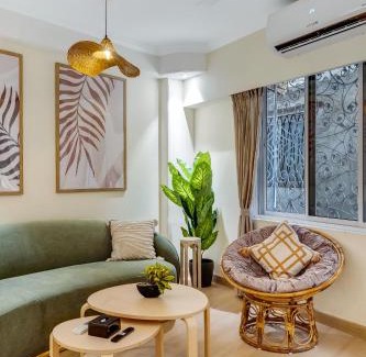 Pali Hill Apartment | Stella 3BHK Khar W by The Bombay Home Company