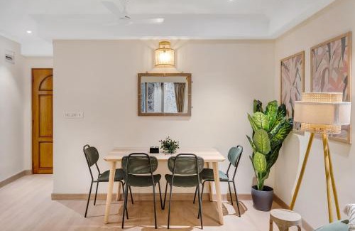 Pali Hill Apartment | Stella 3BHK Khar W by The Bombay Home Company