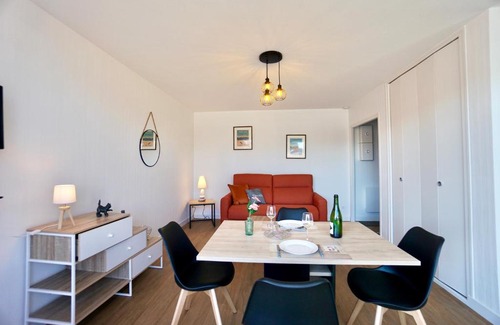 Larmor-Plage Apartment | Stella Maris *50m de la mer*parking privé*terrasse
