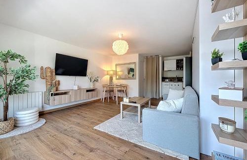 Stella-Plage Apartment | Stella, Studio Beige et Plage
