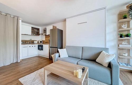 Stella-Plage Apartment | Stella, Studio Beige et Plage