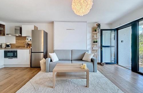 Stella-Plage Apartment | Stella, Studio Beige et Plage
