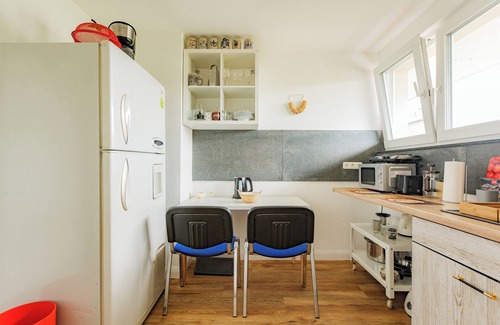 Neudorf-Nord Apartment | - Stellar Haven Deluxe with Cosmic Design - 3-Room Space-Themed Apartment 75 qm-