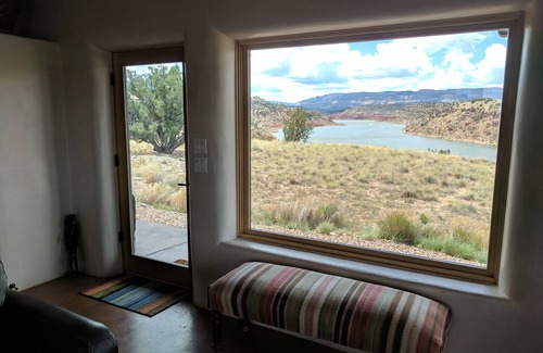 Youngsville House | Stellar, Southwest, Luxury home. Extraordinary location on Abiquiu Lake