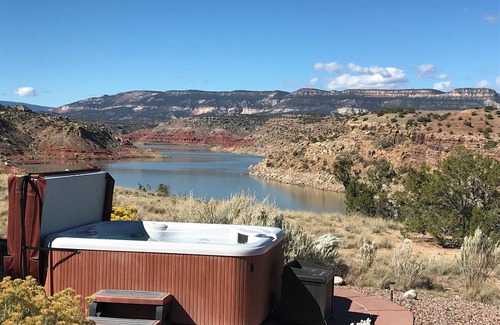 Youngsville House | Stellar, Southwest, Luxury home. Extraordinary location on Abiquiu Lake