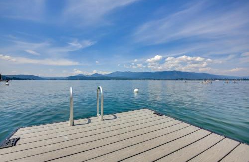 Sandpoint House | Stellar Views! Lake Pend Oreille Retreat with Dock