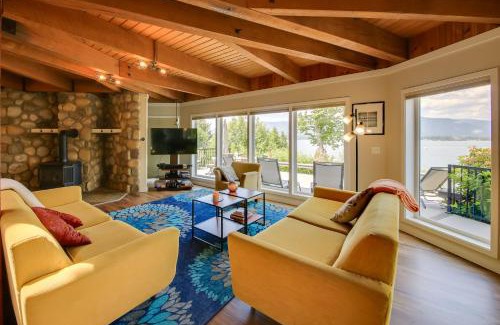 Sandpoint House | Stellar Views! Lake Pend Oreille Retreat with Dock
