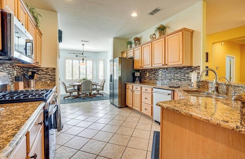 Surprise House | Step-Free, Sun City Grand Home w/Resort Amenities