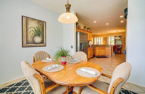 Surprise House | Step-Free, Sun City Grand Home w/Resort Amenities