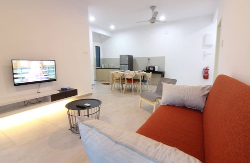 Malacca City Apartment | Step-In @ Whale Atlantis Residence