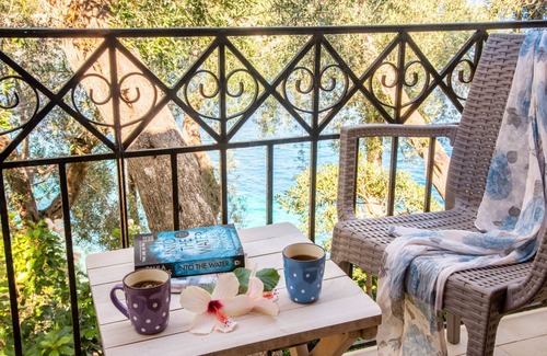 Longos Apartment | Step into Serene Living: Aglaia Studio's Tranquil Paxos Retreat